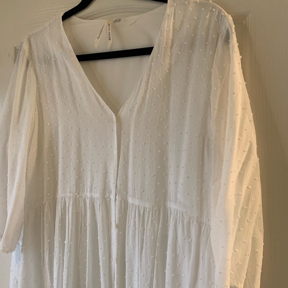 Seraphine Maternity button up top - Picture 4 of 4